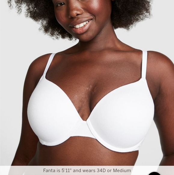 36A Victoria's Secret/PINK wear everywhere push up bras - Picture 10 of 13